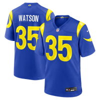 Jaylen Watson Los Angeles Rams Football Jersey, Royal Game Sportswear Jersey Shirt, Lightweight Breathable Athletic Jersey, Casual Gift for Men