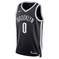 Mikel Brown Jr. Brooklyn Nets Basketball Jersey, Black Swingman Sportswear Jersey Shirt, Sleeveless Athletic Tank Jersey, Casual Gift for Men