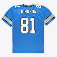 Calvin Johnson Detroit Lions Football Jersey, Sportswear Jersey Shirt, Lightweight Athletic Jersey, Casual Gift for Men, Style 202675698