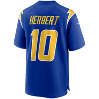 Justin Herbert Los Angeles Chargers Football Jersey, Sportswear Jersey Shirt, Lightweight Athletic Jersey, Casual Gift for Men, Style 3918081