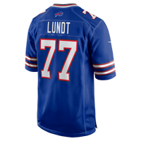 Chase Lundt Buffalo Bills Football Jersey, Royal Game Sportswear Jersey Shirt, Lightweight Breathable Athletic Jersey, Casual Gift for Men