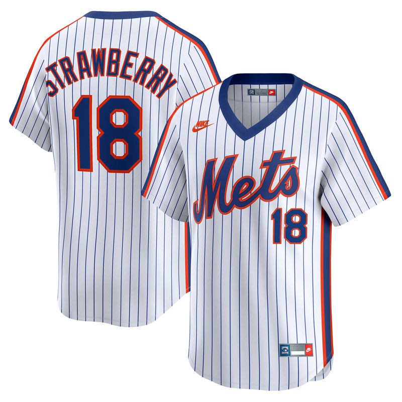 Darryl Strawberry New York Mets Baseball Jersey, White Sportswear Jersey Shirt, Lightweight Breathable Athletic Jersey, Casual Gift for Men