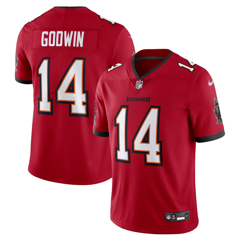 Chris Godwin Tampa Bay Buccaneers Football Jersey, Sportswear Jersey Shirt, Lightweight Athletic Jersey, Casual Gift for Men, Style 5030645