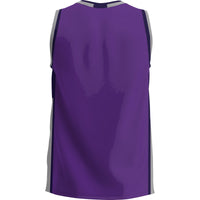 Furman Paladins Basketball Jersey, Purple Sportswear Jersey Shirt, Sleeveless Athletic Tank Jersey, Casual Gift for Men, Style 4726033