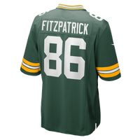 John FitzPatrick Green Bay Packers Football Jersey, Game Sportswear Jersey Shirt, Lightweight Breathable Athletic Jersey, Casual Gift for Men