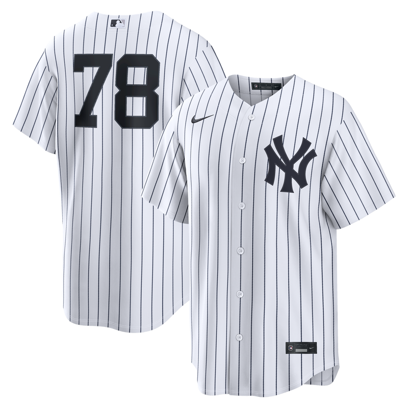 Spencer Jones New York Yankees Baseball Jersey, White Sportswear Jersey Shirt, Lightweight Breathable Athletic Jersey, Casual Gift for Men