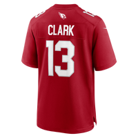 Kei'Trel Clark Arizona Cardinals Football Jersey, Cardinal Sportswear Jersey Shirt, Lightweight Breathable Athletic Jersey, Casual Gift for Men