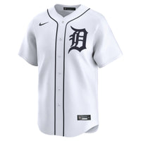 Riley Greene Detroit Tigers Baseball Jersey, White Limited Sportswear Jersey Shirt, Lightweight Breathable Athletic Jersey, Casual Gift for Men