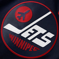 Winnipeg Jets Hockey Jersey, Navy Premium Sportswear Jersey Shirt, Long Sleeve Hockey Sweater Jersey, Casual Gift for Men, Style 202055742