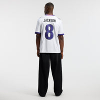 Lamar Jackson Baltimore Ravens Football Jersey, Sportswear Jersey Shirt, Lightweight Athletic Jersey, Casual Gift for Men, Style 2001702796