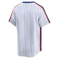 New York Mets Baseball Jersey, White Sportswear Jersey Shirt, Lightweight Breathable Athletic Jersey, Casual Gift for Men, Style 201944704