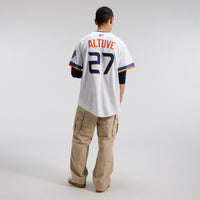 Jose Altuve Houston Astros Baseball Jersey, Sportswear Jersey Shirt, Lightweight Athletic Jersey, Casual Gift for Men, Style 201719806