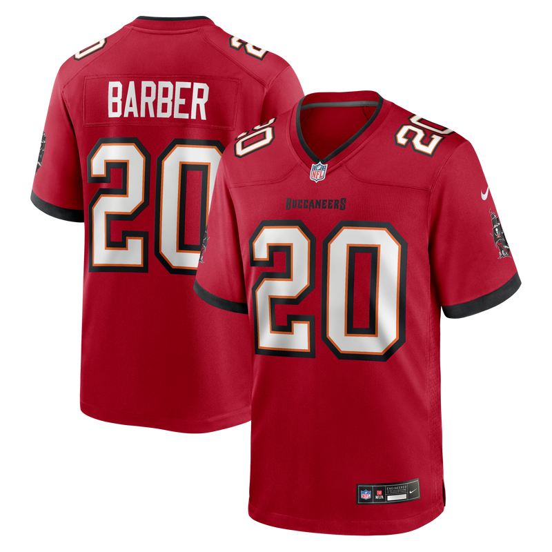 Ronde Barber Tampa Bay Buccaneers Football Jersey, Sportswear Jersey Shirt, Lightweight Athletic Jersey, Casual Gift for Men, Style 4001187
