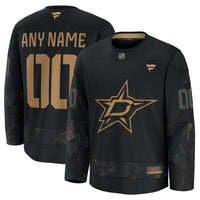 Dallas Stars Hockey Jersey, Black Sportswear Jersey Shirt, Long Sleeve Hockey Sweater Jersey, Casual Gift for Men, Style 202533016