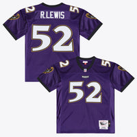 Ray Lewis Baltimore Ravens Football Jersey, Purple Sportswear Jersey Shirt, Lightweight Breathable Athletic Jersey, Casual Gift for Men