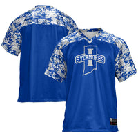 Indiana State Sycamores Football Jersey, Royal Sportswear Jersey Shirt, Lightweight Breathable Athletic Jersey, Casual Gift for Men