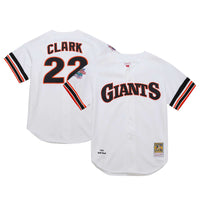 Will Clark San Francisco Giants Baseball Jersey, White Sportswear Jersey Shirt, Lightweight Breathable Athletic Jersey, Casual Gift for Men