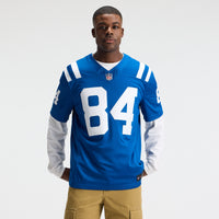 Tyler Warren Indianapolis Colts Football Jersey, Sportswear Jersey Shirt, Lightweight Athletic Jersey, Casual Gift for Men, Style 2001803155