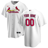 St. Louis Cardinals Baseball Jersey, White Sportswear Jersey Shirt, Lightweight Breathable Athletic Jersey, Casual Gift for Men, Style 3811605