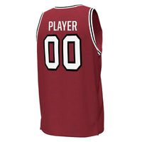 South Carolina Gamecocks Basketball Jersey, Garnet Replica Sportswear Jersey Shirt, Sleeveless Athletic Tank Jersey, Casual Gift for Men