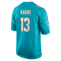 Dan Marino Miami Dolphins Football Jersey, Aqua Game Sportswear Jersey Shirt, Lightweight Breathable Athletic Jersey, Casual Gift for Men