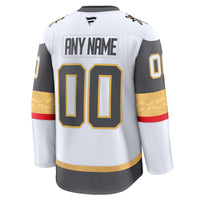 Vegas Golden Knights Hockey Jersey, White Sportswear Jersey Shirt, Long Sleeve Hockey Sweater Jersey, Casual Gift for Men, Style 202055735