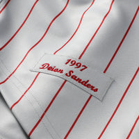 Deion Sanders Cincinnati Reds Baseball Jersey, Gray Sportswear Jersey Shirt, Lightweight Breathable Athletic Jersey, Casual Gift for Men