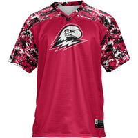 Southern Utah Thunderbirds Football Jersey, Red Sportswear Jersey Shirt, Lightweight Breathable Athletic Jersey, Casual Gift for Men