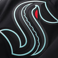 Seattle Kraken Hockey Jersey, Black Premium Sportswear Jersey Shirt, Long Sleeve Hockey Sweater Jersey, Casual Gift for Men, Style 203133895