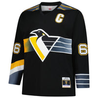 Mario Lemieux Pittsburgh Penguins Hockey Jersey, Sportswear Jersey Shirt, Long Sleeve Hockey Jersey, Casual Gift for Men, Style 202945401
