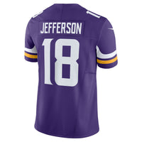 Justin Jefferson Minnesota Vikings Football Jersey, Sportswear Jersey Shirt, Lightweight Athletic Jersey, Casual Gift for Men, Style 5030041
