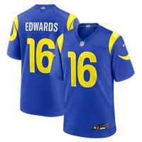 Tru Edwards Los Angeles Rams Football Jersey, Royal Game Sportswear Jersey Shirt, Lightweight Breathable Athletic Jersey, Casual Gift for Men