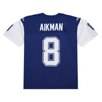 Troy Aikman Dallas Cowboys Football Jersey, Navy Replica Sportswear Jersey Shirt, Lightweight Breathable Athletic Jersey, Casual Gift for Men