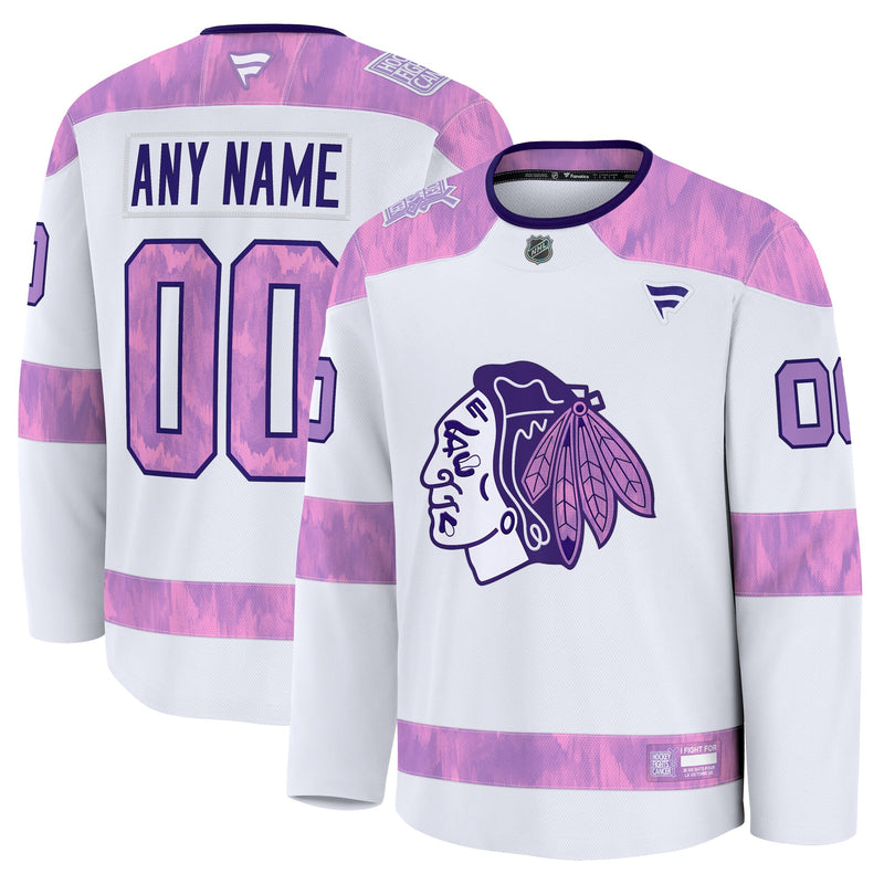 Chicago Blackhawks Hockey Jersey, White Sportswear Jersey Shirt, Long Sleeve Hockey Sweater Jersey, Casual Gift for Men, Style 202532990