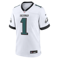 Jalen Hurts Philadelphia Eagles Football Jersey, White Game Sportswear Jersey Shirt, Lightweight Breathable Athletic Jersey, Casual Gift for Men