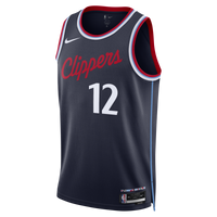 Nick Martinelli Los Angeles Clippers Basketball Jersey, Navy Sportswear Jersey Shirt, Sleeveless Athletic Tank Jersey, Casual Gift for Men