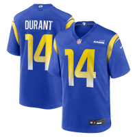 Cobie Durant Los Angeles Rams Football Jersey, Royal Game Sportswear Jersey Shirt, Lightweight Breathable Athletic Jersey, Casual Gift for Men