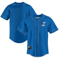 Creighton Bluejays Baseball Jersey, Blue Lightweight Sportswear Jersey Shirt, Lightweight Breathable Athletic Jersey, Casual Gift for Men