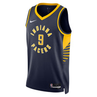 T.J. McConnell Indiana Pacers Basketball Jersey, Navy Swingman Sportswear Jersey Shirt, Sleeveless Athletic Tank Jersey, Casual Gift for Men