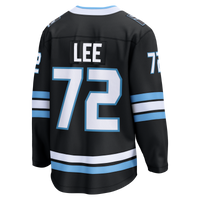 Anders Lee Utah Mammoth Hockey Jersey, Black Breakaway Home Sportswear Jersey Shirt, Long Sleeve Hockey Sweater Jersey, Casual Gift for Men