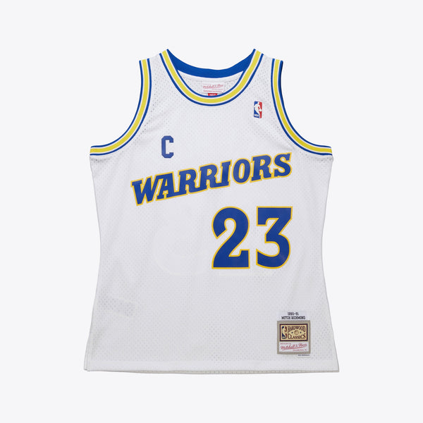 Golden State Warriors Swingman Jersey 1990 Mitch Richmond