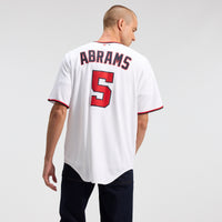 CJ Abrams Washington Nationals Baseball Jersey, Sportswear Jersey Shirt, Lightweight Athletic Jersey, Casual Gift for Men, Style 202846187