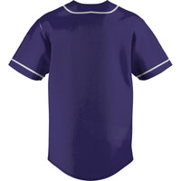 Stephen F Austin Lumberjacks Baseball Jersey, Purple Sportswear Jersey Shirt, Lightweight Breathable Athletic Jersey, Casual Gift for Men