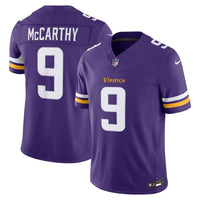 J.J. McCarthy Minnesota Vikings Football Jersey, Sportswear Jersey Shirt, Lightweight Athletic Jersey, Casual Gift for Men, Style 2001803895