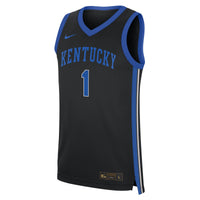 Kentucky Wildcats Football Jersey, Black Replica Alternate Sportswear Jersey Shirt, Lightweight Breathable Athletic Jersey, Casual Gift for Men