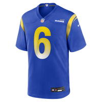 Tre'Vius Hodges-Tomlinson Los Angeles Rams Football Jersey, Sportswear Jersey Shirt, Lightweight Breathable Athletic Jersey, Casual Gift for Men