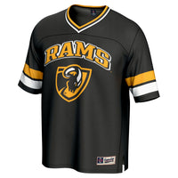 VCU Rams Football Jersey, Black Sportswear Jersey Shirt, Lightweight Breathable Athletic Jersey, Casual Gift for Men