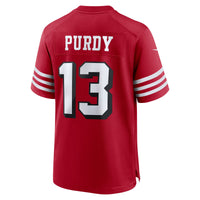 Brock Purdy San Francisco 49ers Football Jersey, Sportswear Jersey Shirt, Lightweight Athletic Jersey, Casual Gift for Men, Style 5275756