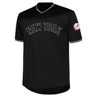 New York Yankees Baseball Jersey, Black Fashion Sportswear Jersey Shirt, Lightweight Breathable Athletic Jersey, Casual Gift for Men