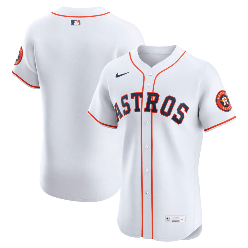 Houston Astros Baseball Jersey, White Sportswear Jersey Shirt, Lightweight Breathable Athletic Jersey, Casual Gift for Men, Style 202268193
